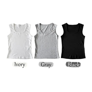 Cover Basic Sleeveless Inner Mango Sleeveless Top