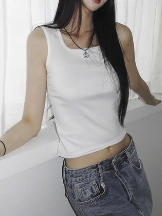 Cover Basic Sleeveless Inner Mango Sleeveless Top