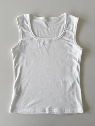 Cover Basic Sleeveless Inner Mango Sleeveless Top