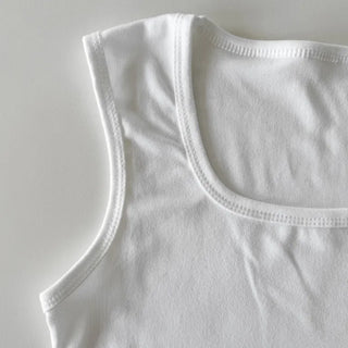 Cover Basic Sleeveless Inner Mango Sleeveless Top