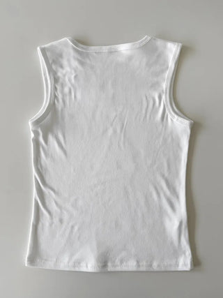Cover Basic Sleeveless Inner Mango Sleeveless Top