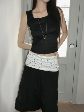 Cover Basic Sleeveless Inner Mango Sleeveless Top