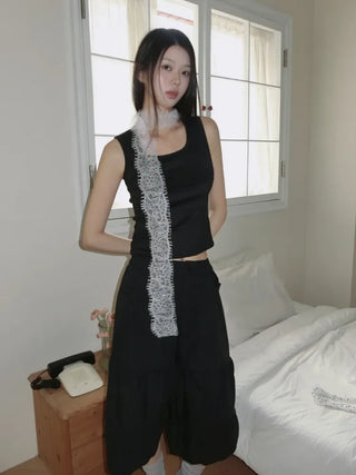 Cover Basic Sleeveless Inner Mango Sleeveless Top
