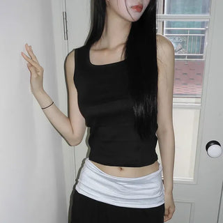 Cover Basic Sleeveless Inner Mango Sleeveless Top