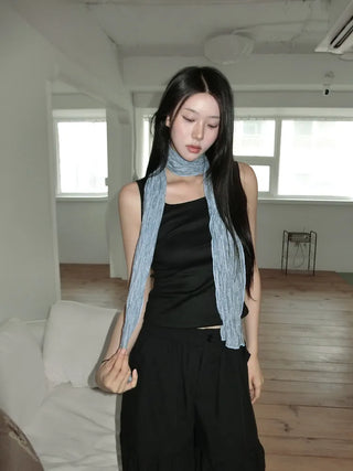 Cover Basic Sleeveless Inner Mango Sleeveless Top