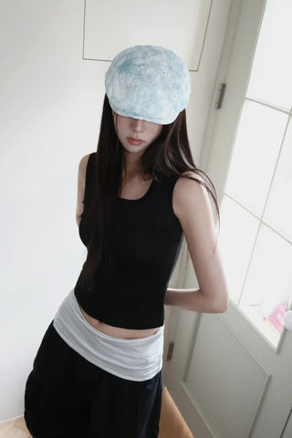 Cover Basic Sleeveless Inner Mango Sleeveless Top