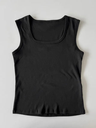 Cover Basic Sleeveless Inner Mango Sleeveless Top