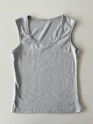 Cover Basic Sleeveless Inner Mango Sleeveless Top