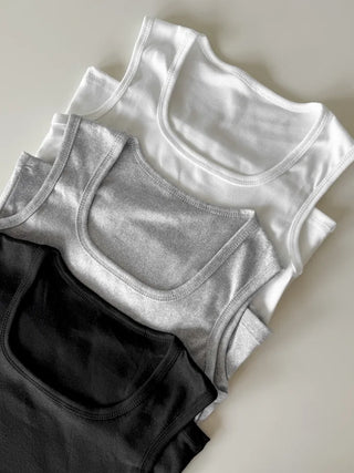 Cover Basic Sleeveless Inner Mango Sleeveless Top