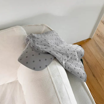 Glazed Dot Crisp Summer Bandana Scarf Ball Cap Hat