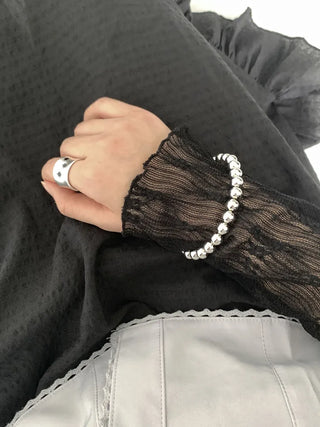 Hot Summer Metal Curved Bold Twist One-Touch Open Bangle Bracelet Collection