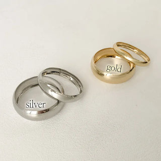 Hot Summer Metal Curved Bold Twist One-Touch Open Bangle Bracelet Collection