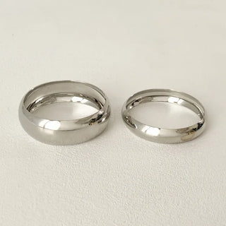 Hot Summer Metal Curved Bold Twist One-Touch Open Bangle Bracelet Collection