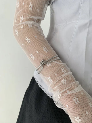 Hot Summer Metal Curved Bold Twist One-Touch Open Bangle Bracelet Collection