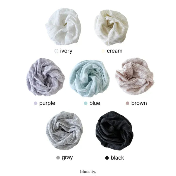 Soft Pastel Color Printed Loose Fit Beanie Hat