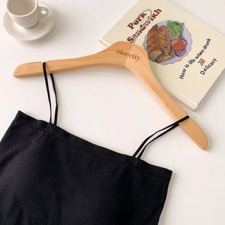 Soft Cheese Square Sleeveless Bralette in 2 Lengths