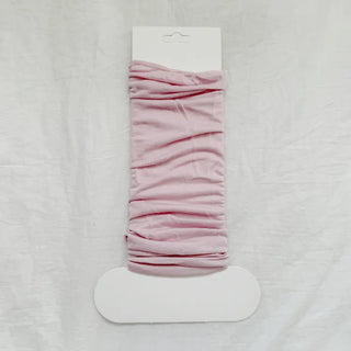 Summer Layer Cotton Color See-through Short Leg Warmers