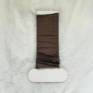 Summer Layer Cotton Color See-through Short Leg Warmers