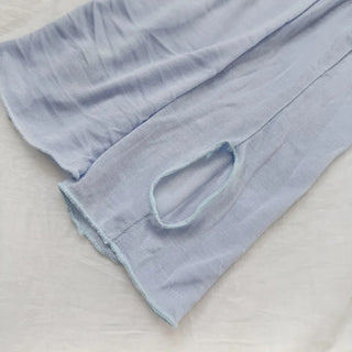 Summer Layer Cotton Color See-through Short Leg Warmers