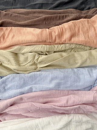 Summer Layer Cotton Color See-through Short Leg Warmers
