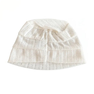 Modern Coin Soft See-through Knit Beanie Hat