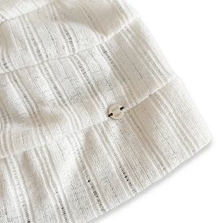 Modern Coin Soft See-through Knit Beanie Hat