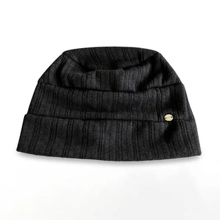 Modern Coin Soft See-through Knit Beanie Hat