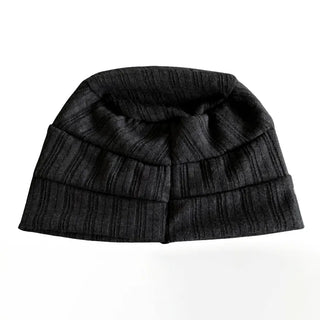 Modern Coin Soft See-through Knit Beanie Hat