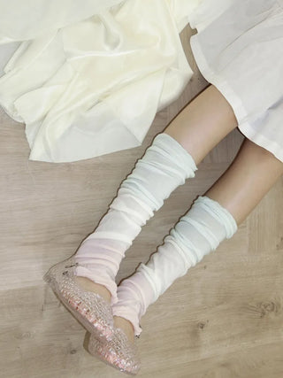 Merry Buckle Flat Shoes Summer Flats Sandals Jelly Shoes