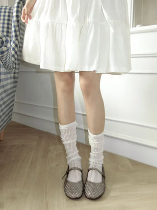 Merry Buckle Flat Shoes Summer Flats Sandals Jelly Shoes