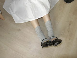 Merry Buckle Flat Shoes Summer Flats Sandals Jelly Shoes