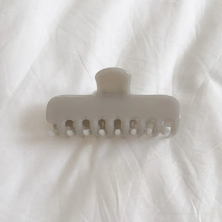 Mute Pastel Oversized Long Updo Hair Clip