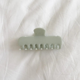 Mute Pastel Oversized Long Updo Hair Clip