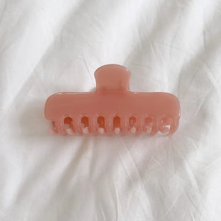 Mute Pastel Oversized Long Updo Hair Clip