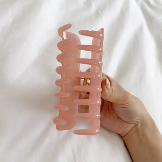 Mute Pastel Oversized Long Updo Hair Clip