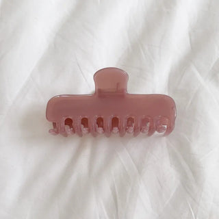 Mute Pastel Oversized Long Updo Hair Clip