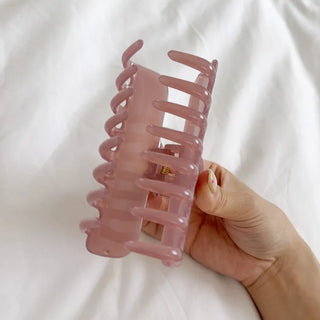 Mute Pastel Oversized Long Updo Hair Clip
