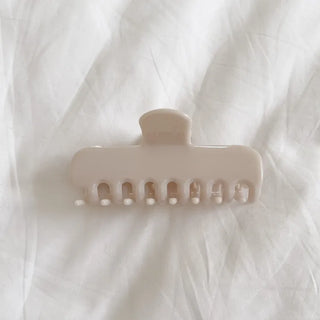 Mute Pastel Oversized Long Updo Hair Clip