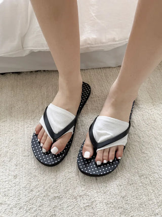 Flip-flop Toe Socks Color Basic Wide-hole Socks Toe Socks