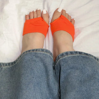 Flip-flop Toe Socks Color Basic Wide-hole Socks Toe Socks