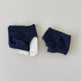Flip-flop Toe Socks Color Basic Wide-hole Socks Toe Socks