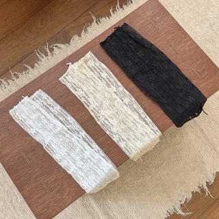 See-through Lace Mesh Pattern Knee Socks Tabi Stockings Socks Collection