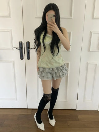 See-through Lace Mesh Pattern Knee Socks Tabi Stockings Socks Collection