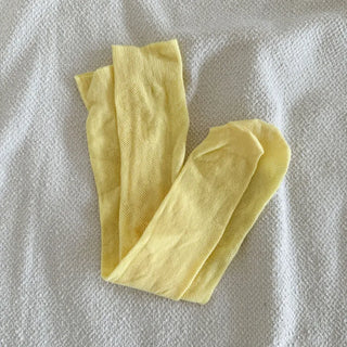 See-through Lace Mesh Pattern Knee Socks Tabi Stockings Socks Collection