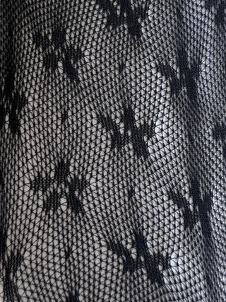 See-through Lace Mesh Pattern Knee Socks Tabi Stockings Socks Collection