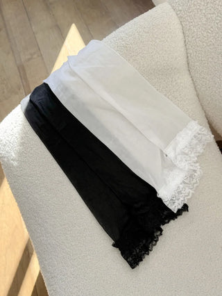 See-through Lace Mesh Pattern Knee Socks Tabi Stockings Socks Collection