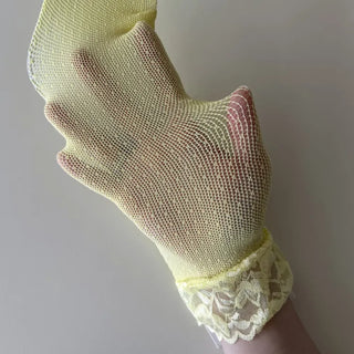 See-through Lace Mesh Pattern Knee Socks Tabi Stockings Socks Collection