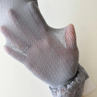 See-through Lace Mesh Pattern Knee Socks Tabi Stockings Socks Collection