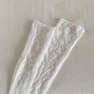 See-through Lace Mesh Pattern Knee Socks Tabi Stockings Socks Collection