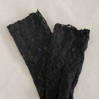 See-through Lace Mesh Pattern Knee Socks Tabi Stockings Socks Collection